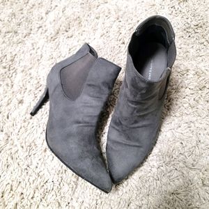 Leather Booties - very cushy souls
